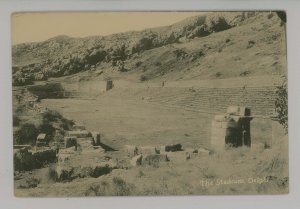 Greece - Delphi. The Stadium