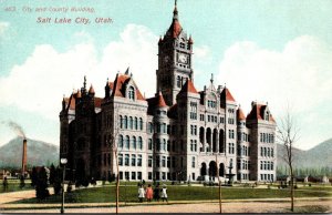 Utah Salt Lake City City and County Building