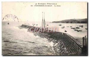 Postcard Old Portrieux St Quay La Jetee