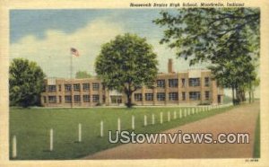 Roosevelt Senior High School - Monticello, Indiana IN  