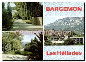 Postcard Modern Bargemon Var House Convalescent specialized The Heliades