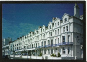 Sussex Postcard - York House Hotel - Royal Parade - Eastbourne - Ref TZ8387
