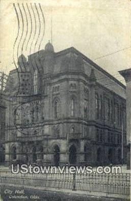 City Hall - Columbus, Ohio OH  