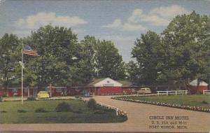 Michigan Port Huron Circle Inn Motel