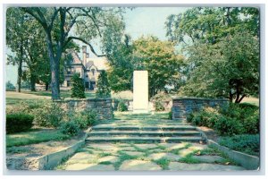 1960 Wellesley War Memorial And Town Hall Wellesley Massachusetts MA Postcard