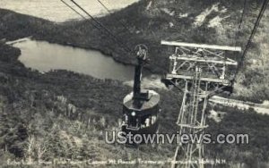 Real Photo - Echo Lake, Mt Aerial Tramway - Franconia Notch, New Hampshire NH  