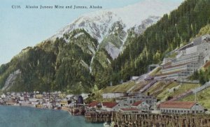 C.1910-20 Alaska Juneau Mine and Juneau, Alaska Postcard F71