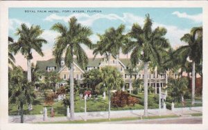 Florida Fort Myers Royal Palm Hotel