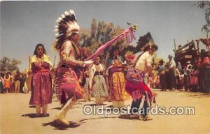 Pueblo Indian Dancers Unused 