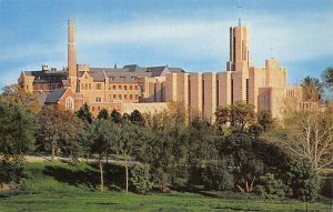 St. Benedict's Abbey and church Atchison Kansas  