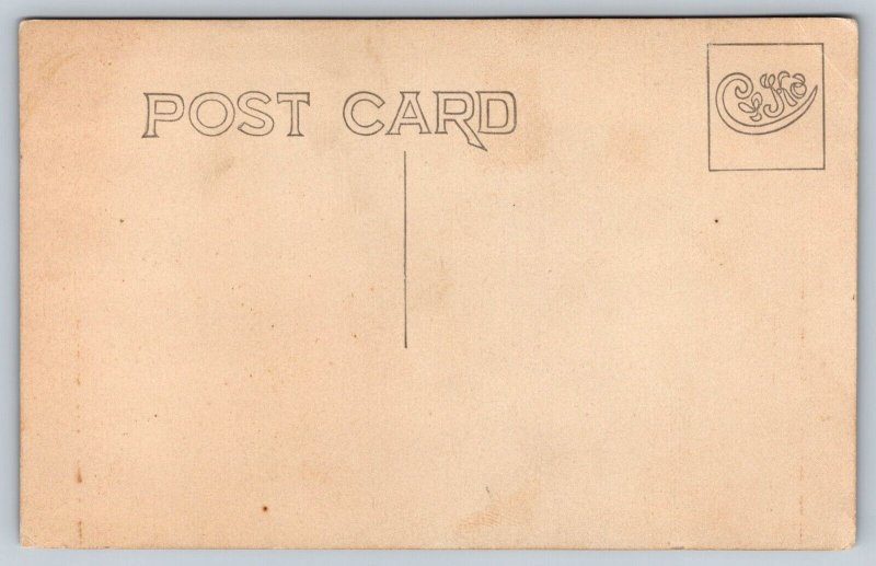 RPPC  Pretty Young Girl  Postcard