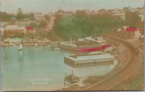 Australia Lavender Bay, New South Wales Vintage RPPC C128