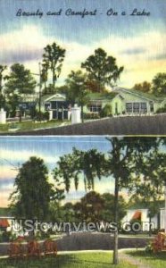 Restanite Motor Court - Lake Wales, Florida FL