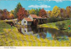 Canada Quebec Souvenir Mont-Louis Old Water Mill