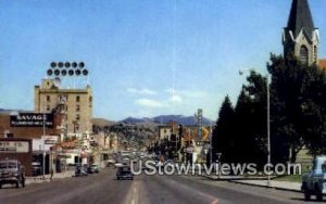 Oregon Trail, Gallatin Valley in Bozeman, Montana