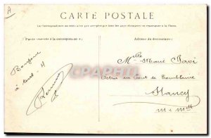 Old Postcard Army Schools has 80 fire Piece Pointer