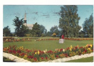 Grand Pre Memorial Park, Grand Pre, Nova Scotia, Vintage 1957 Chrome Postcard