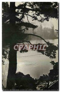 Old Postcard Our Pretty Lake Bois de Vincennes Daumesnil Lake