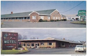 Peter Pan Motel, Moncton, N.B.,  Canada, PU-1970