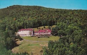 New York Saranac Lake Franciscan Friars Home Aerial View