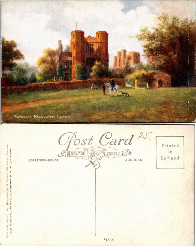 Kenilworth Castle (17251