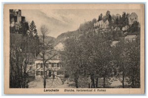c1920's Bleiche Verlorenkost & Rulnes Larochette Luxembourg Unposted Postcard