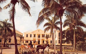 Government Buildings Nassau in the Bahamas 1953 