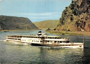 BG33079 dampfer goethe koln dusseldorfer   germany  ship bateaux