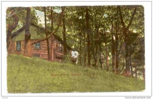 North Shore, Hamlin Lake, Michigan,  PU-1912