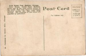 STATE STREET FROM MADISON CHICAGO ILLINOIS