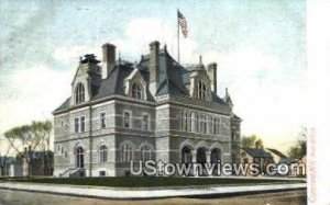 Post Office in Concord, New Hampshire