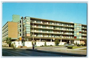 c1960 Downtowner Motor Inn Central Kansas City Missouri Vintage Antique Postcard