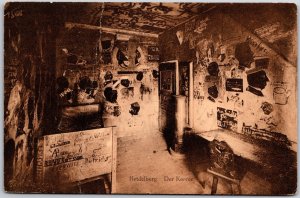 1910's Heidelberg Der Karcher GermanyAtifacts and Crafts Posted Postcard