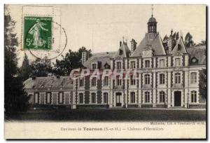 Old Postcard Surroundings of Tournan Chateau d & # 39Hermieres