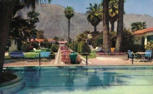 USA Lone Palm Hotel Palm Springs California Vintage Postcard 07.55