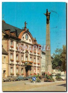 Modern Postcard Offenburg Rathaus m Ursula Willow