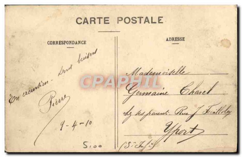 Old Postcard Remembrance Etrepagny