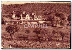 Postcard Valbonne Old Bridge Holy Spirit Chartreuse View of road to St Lawren...