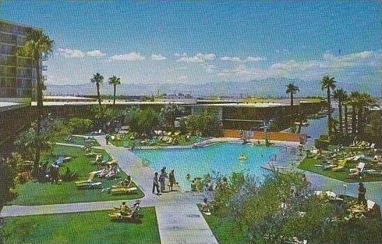 Nevada Las Vegas Stardust Hotel and Swimming Pool