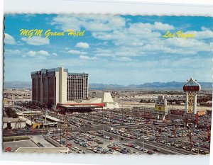 Postcard MGM Grand Hotel, Las Vegas, Nevada