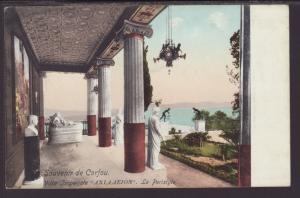 Villa Imperial,Corfu,Greece Postcard