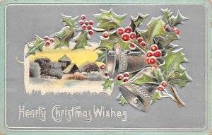 Christmas Postal used unknown 