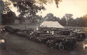 RPPC, c.'12, Chautaqua Grounds, Camp Point, IL, from Quincy IL, #9,Old Post Card