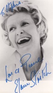 Elaine Stritch Two's Company Vintage Hand Signed Photo