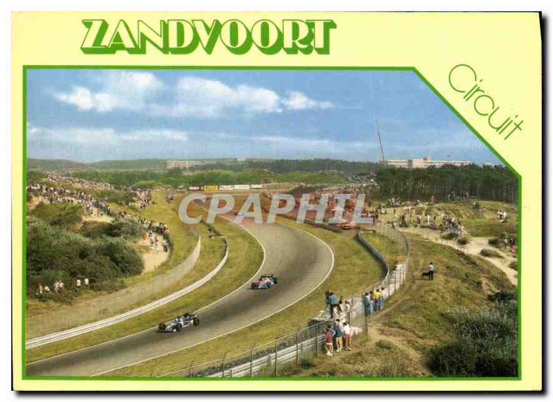 Postcard Modern Zandvoort Circuit