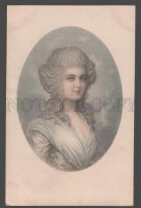 3106904 Portrait Lady WIG by WICHERA Vintage VIENNE MUNK #224