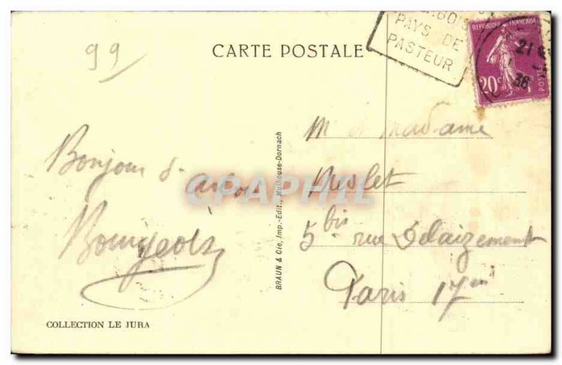 Arbois - Vue Generale - Old Postcard
