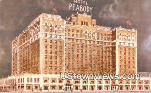 Hotel Peabody - Memphis, Tennessee