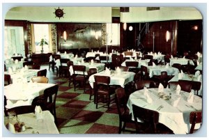 Baltimore Maryland MD Postcard John Hasslinger Restaurant Raw Bar Interior c1960