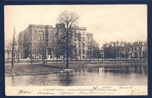 Ohio Medical Univ/Protestant Hospital Columbus OH used c1906